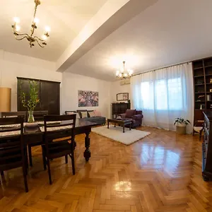 Nottara Theatre Spacious 85sqm 1br Ap With Self Check In Bucureşti